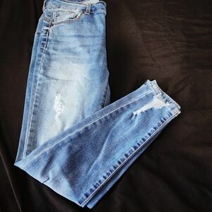 Stylish Blue Denim Jeans